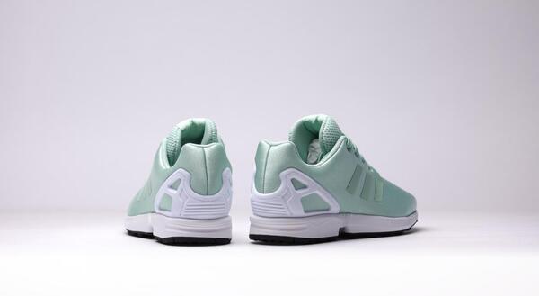 greens adidas Originals ZX Flux K 